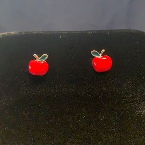 Apple Stud Earrings